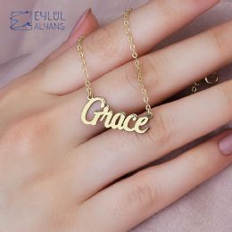 Grace Name Necklaces